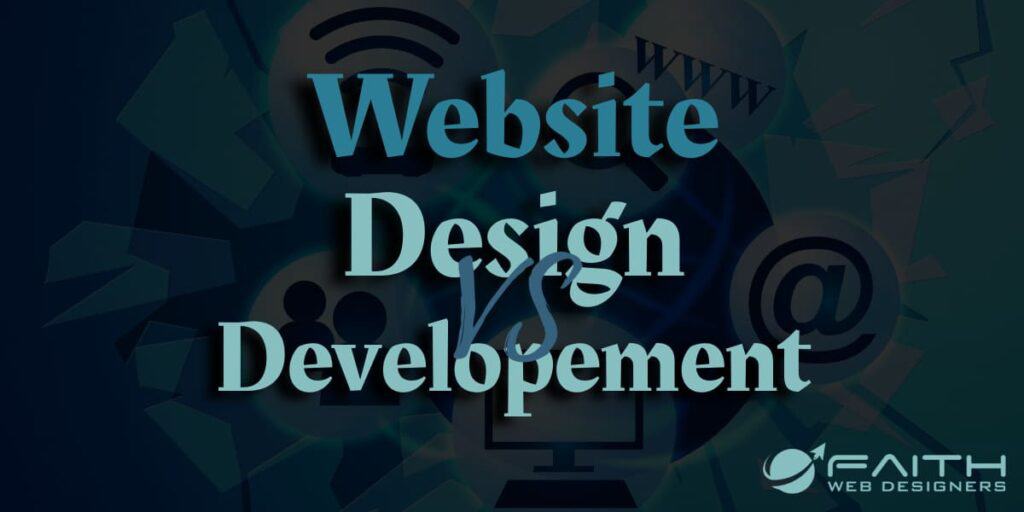 Web Design Vs Developement