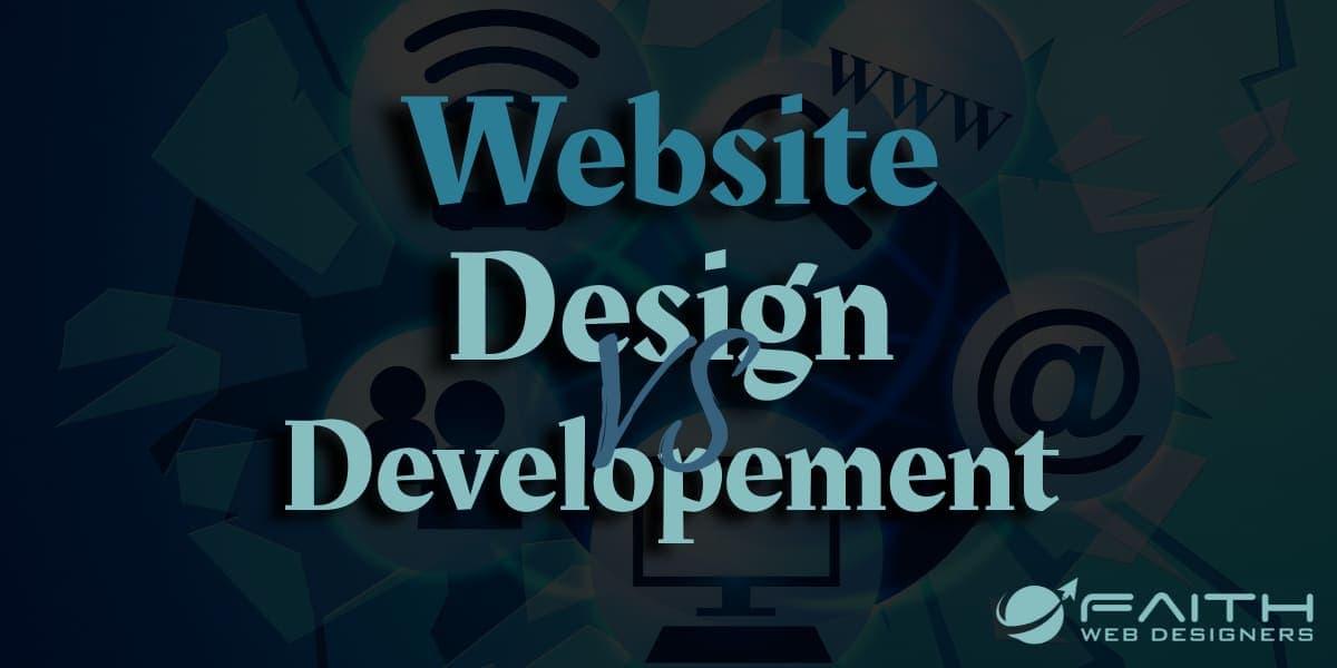 Web Design Vs Developement