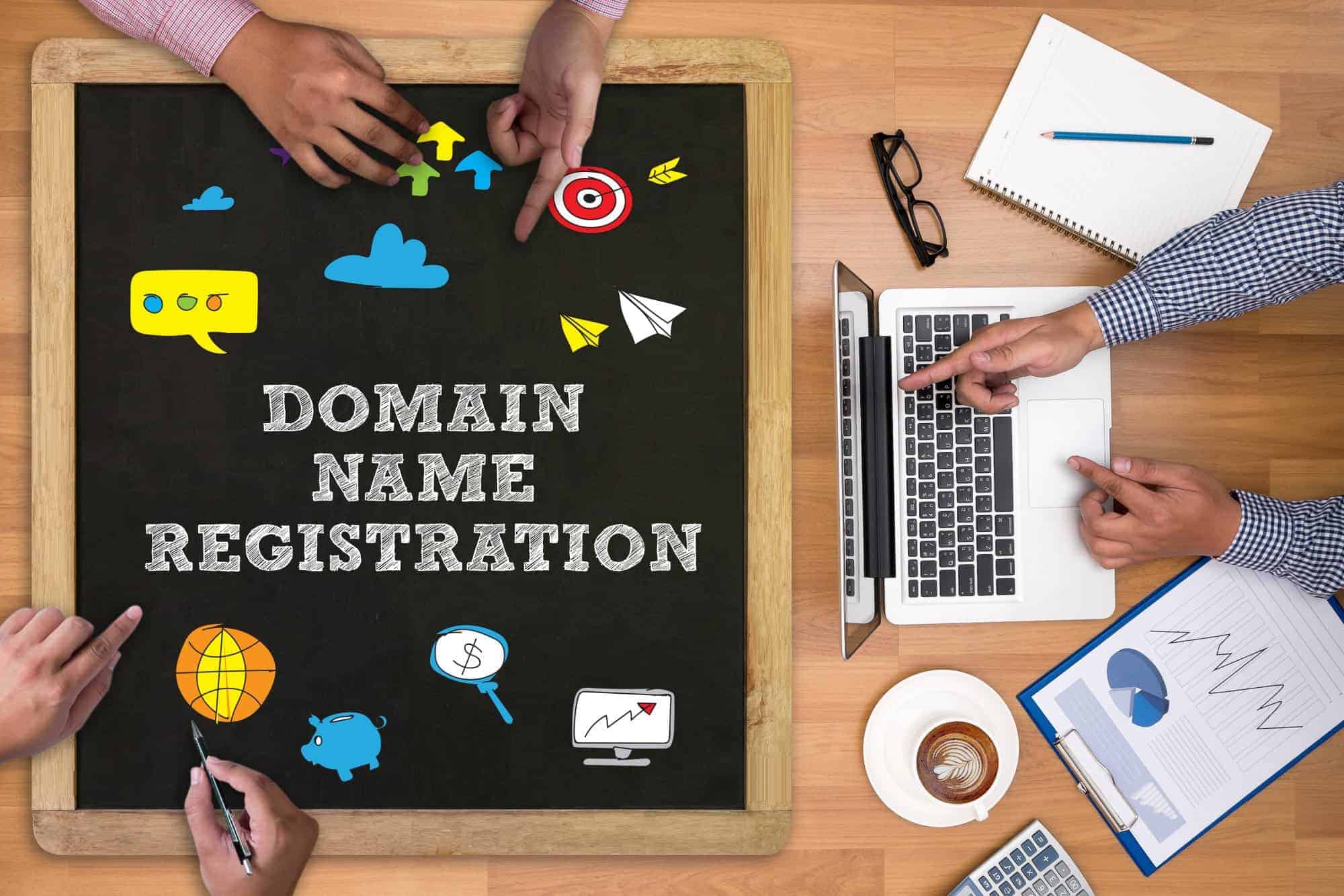 Step-by-Step Guide to the Website Domain Registration Process