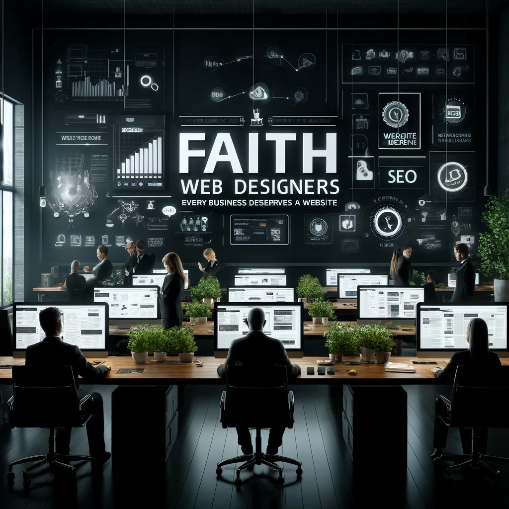 Faith Web Designers - every business deserves a website