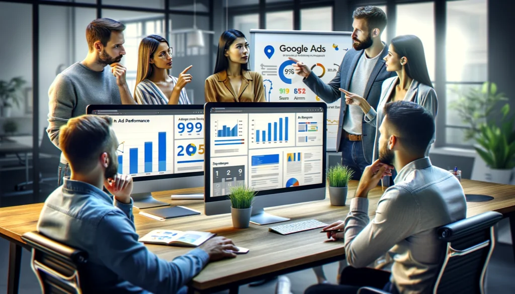 Expertise in Google Ads Management