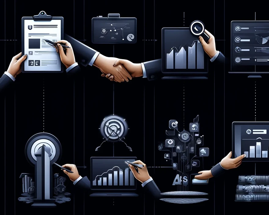 Google Search Ads process