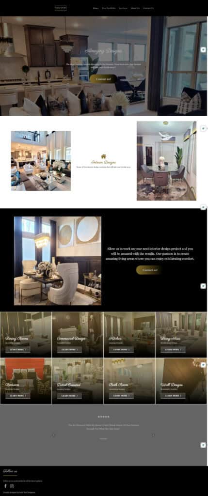 House of Dru Website