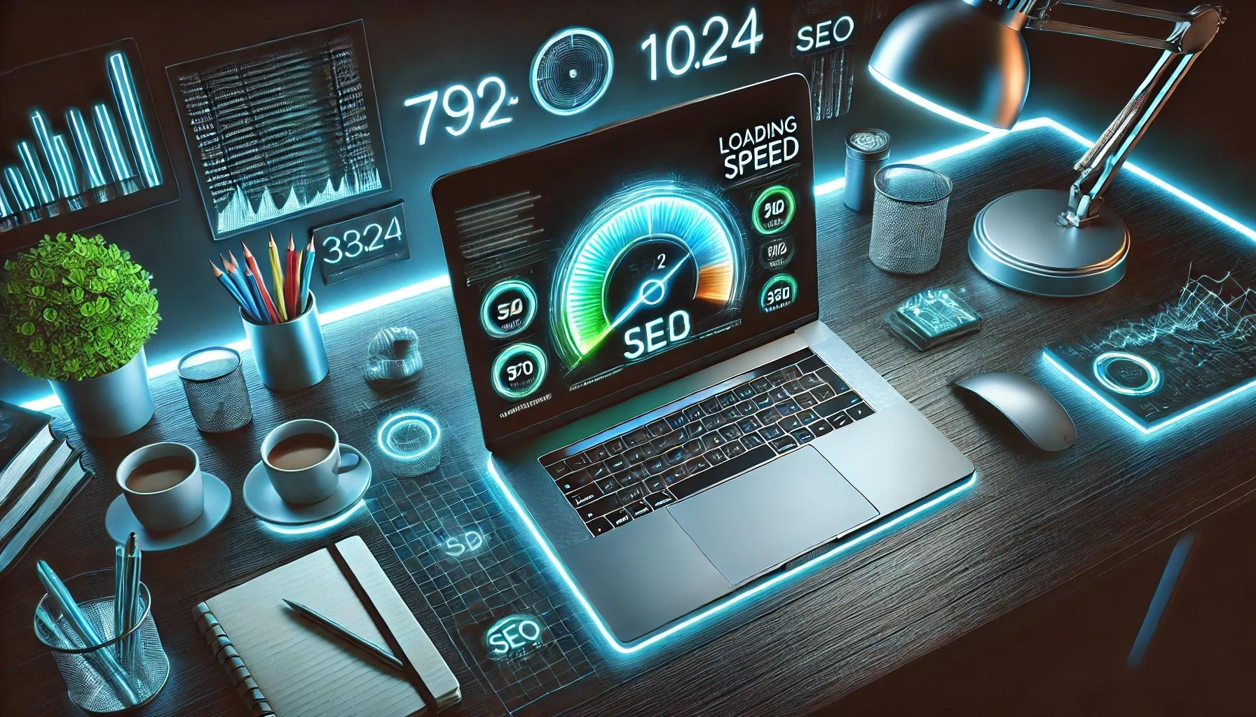 Increase website speed