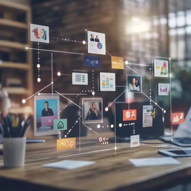 Digital marketing and SEO content planning for effective online visibility.