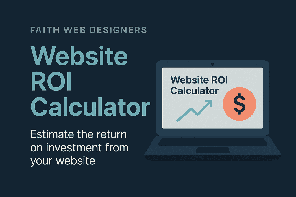 Website ROI calculator image