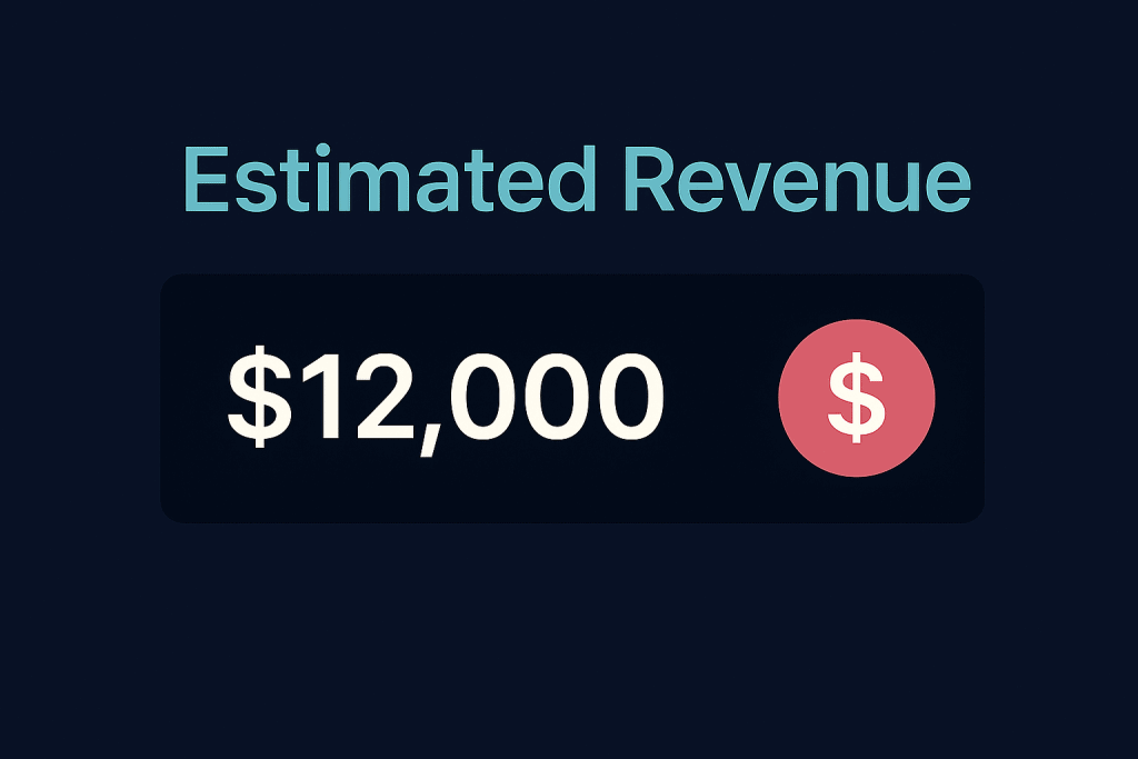 ROI calculator results